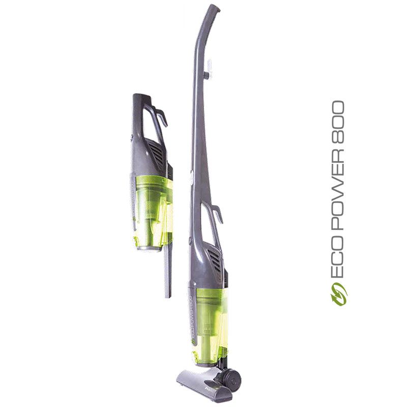PRIMO PRVC-40295 Σκούπα 2 σε 1 ECOPOWER 800 Ανθρακί/Πράσινο (400295)